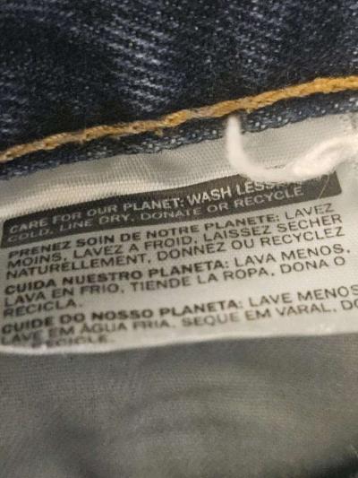 Levis 505 Mens Denim Jeans - Thumbnail 4