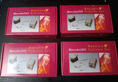 MERCEDES 200O MANICURE PEDICURE SET - Thumbnail 2