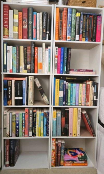 set of 8 Bookshelves - Thumbnail 4