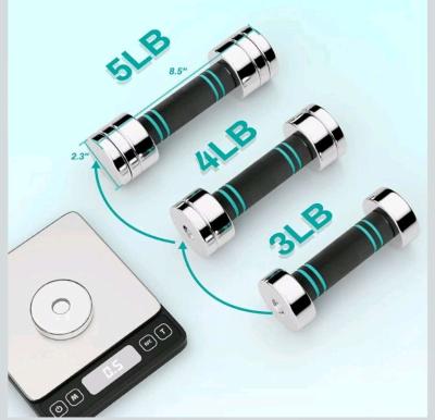 Adjustable Dumbbell Set of 2 - Thumbnail 3