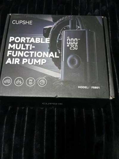 New Rechargable Tire Inflator