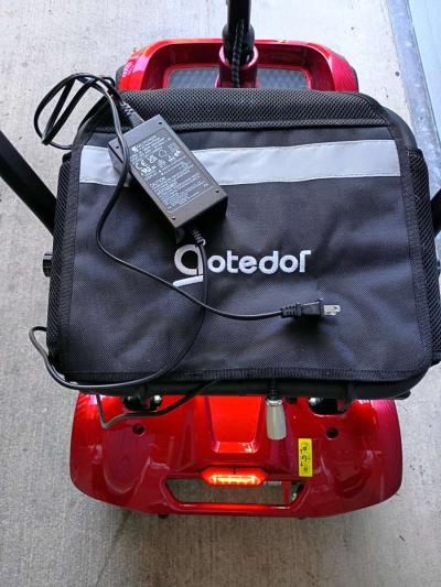 Folding Aotedor Mobility Scooter - Thumbnail 2