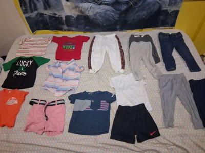 12m 18m new boy clothes shoes bundle - Thumbnail 4
