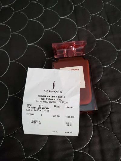 Tom Ford Lost Cherry - Fort Worth, Texas