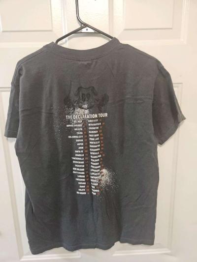 Vtg David Cook Concert Tshirt - Thumbnail 6