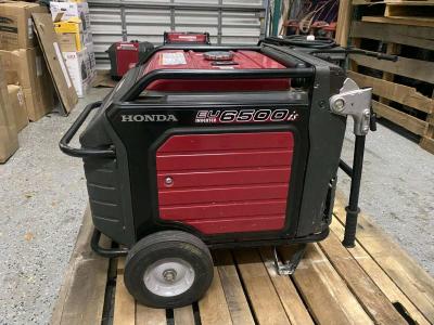 EU6500 HONDA INVERTER GENERATOR - Thumbnail 3