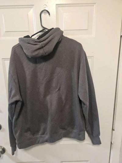 Justin Boots Mens Fleece Hoodie - Thumbnail 6