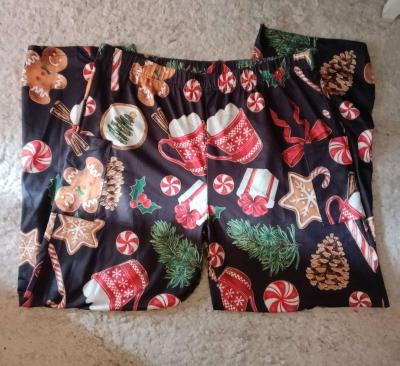 Elastic Waistband Christmas themed pajamas bottoms 2XL - Los Angeles, California