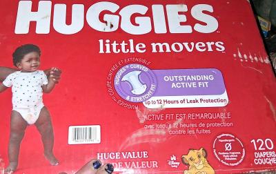 diapers size 3s and 7s