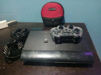 PS3 Super Slim plus Game Lot - Thumbnail 2