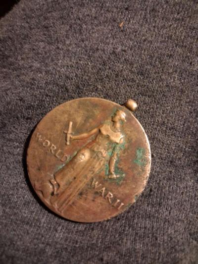 ww2 victory pendent for necklace - Thumbnail 2