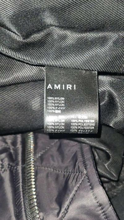amiri jacket medium mens quilted - Thumbnail 4