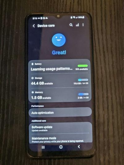 Unlocked Samsung Galaxy A13 5G Smartphone - Thumbnail 2