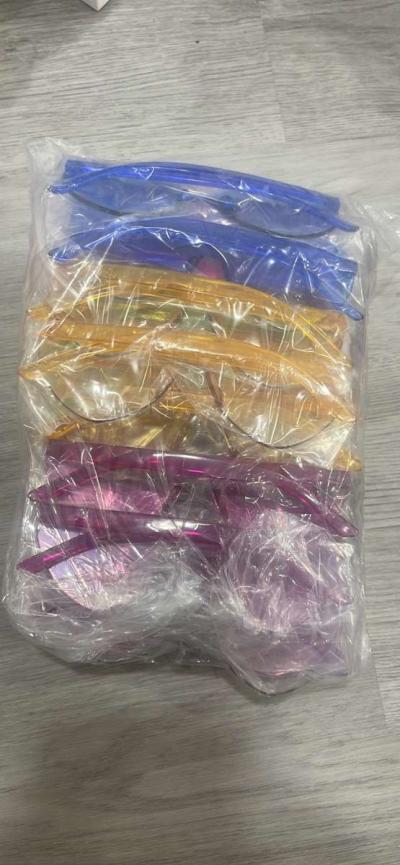 Valentines Gifts for Kids Classroom  24 Pack Heart Sunglasse - Thumbnail 2