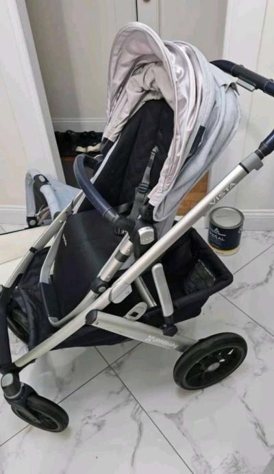 UPPAbaby VISTA Stroller with Bassinet - Thumbnail 4