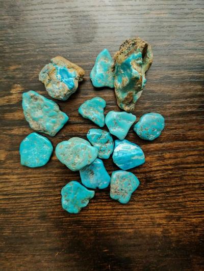 turquoise nuggets - Thumbnail 1