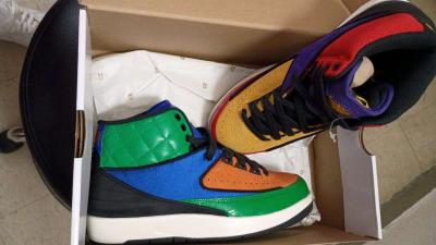 Womens Air Jordan 2 Retro - Thumbnail 5