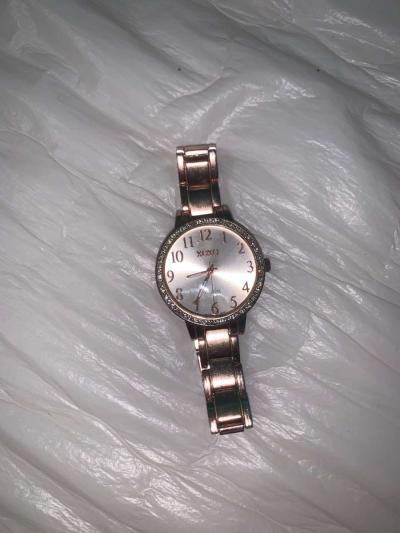 xoxo gold plated watch - Thumbnail 3