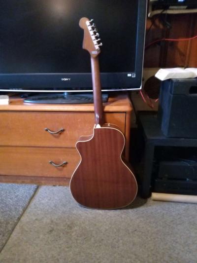 Fender acoustic electric - Thumbnail 2
