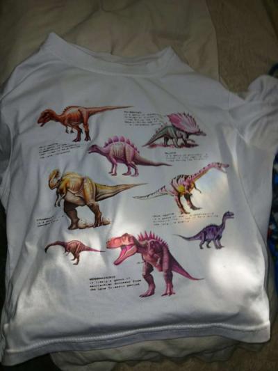 Dino womens Shirt - Thumbnail 1