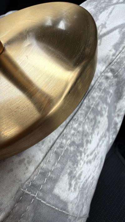 Threshold brass towel holder - Thumbnail 2