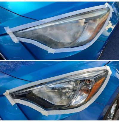 Headlight Restore Kit Renew your headlights - Thumbnail 6
