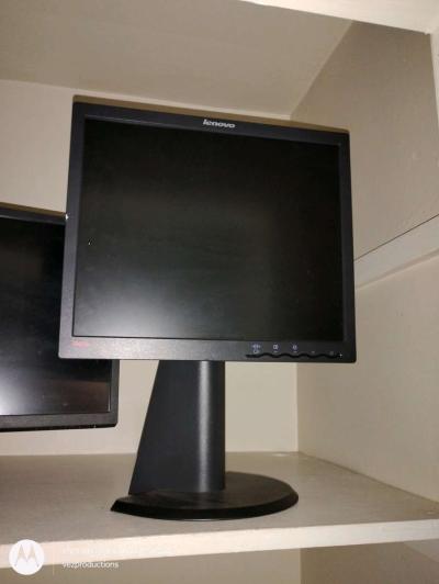 computer screens