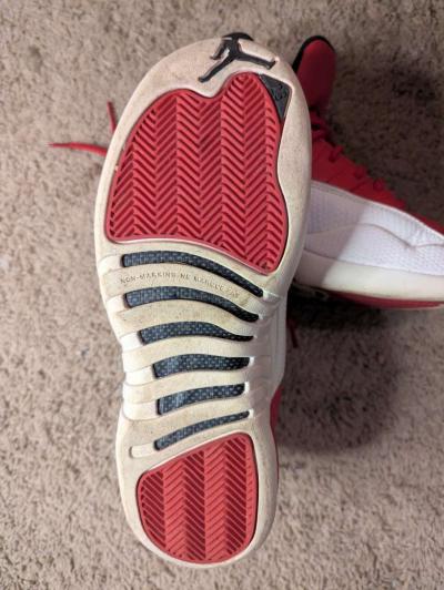 Boys Air Jordan 12 Retro Sneakers - Thumbnail 4