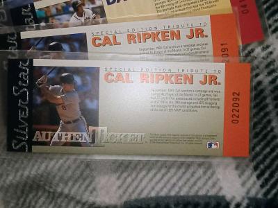 siverstar MLB tickets assorted - Thumbnail 6