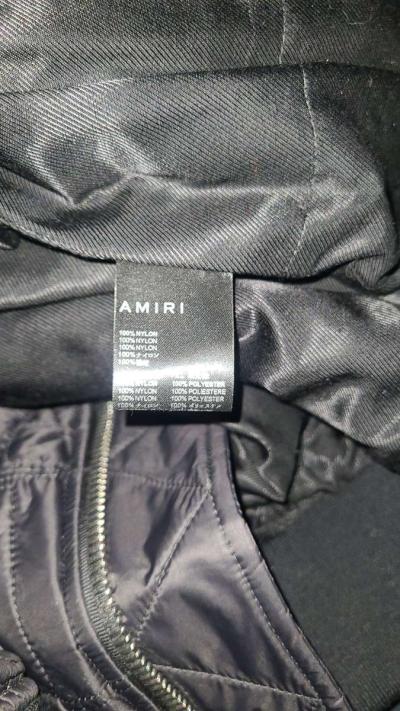 amiri jacket medium mens quilted - Thumbnail 6