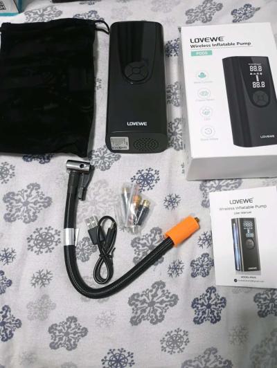 New Tire Air Compressor Rechargable - Thumbnail 2