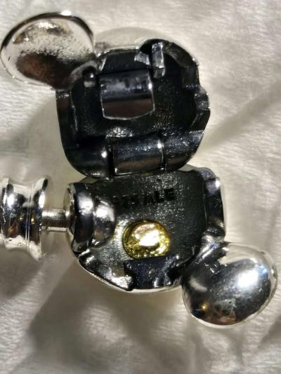 Pandora Disney Mickey 100th Anniversary 7in Chain Bracelet - Thumbnail 4