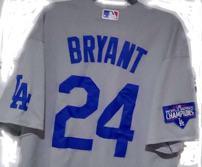 K8BE BRYANT LA Dodgers Jesrsey - Thumbnail 2