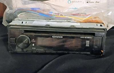 Kenwood KDBT360U car stereo - Thumbnail 3