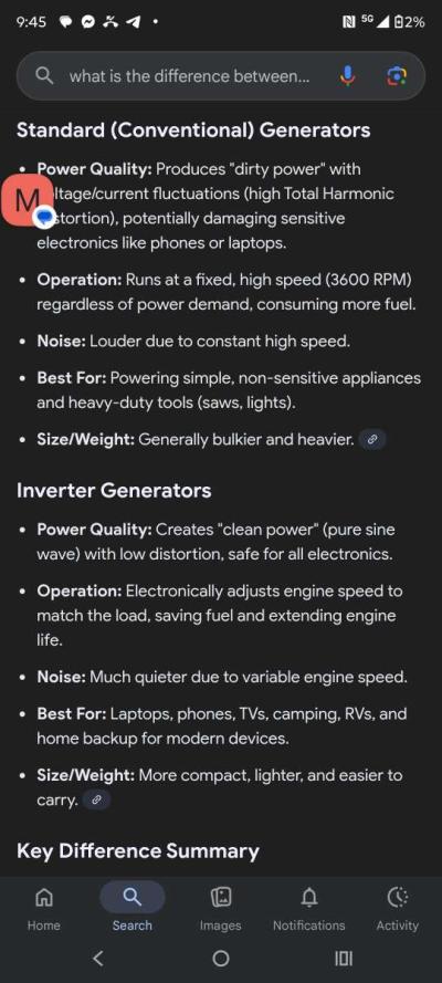 EU6500 HONDA INVERTER GENERATOR - Thumbnail 5