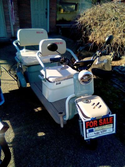 sdlanch irgc4o electric trike scooter - Thumbnail 2