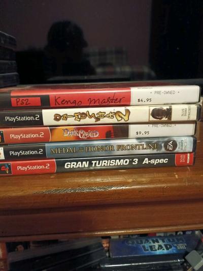 PS2 and games - Thumbnail 2