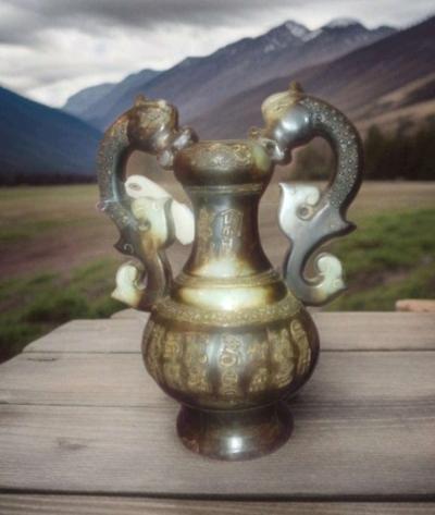 Chinese dragon vessel - Thumbnail 2