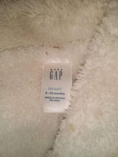 gap 6 to 12 months jacket and hat - Thumbnail 3