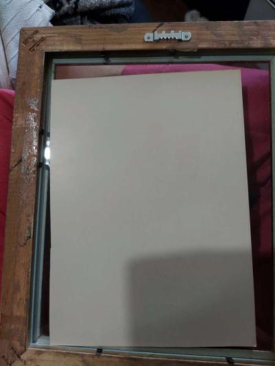 Ornate Antique Gold Baroque Frame w 1900s Harrison Fischer P - Thumbnail 5