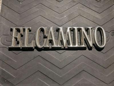 78 87 El Camino badges