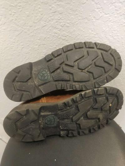 Ariat Mens Spot Hog Ankle Boots - Thumbnail 6