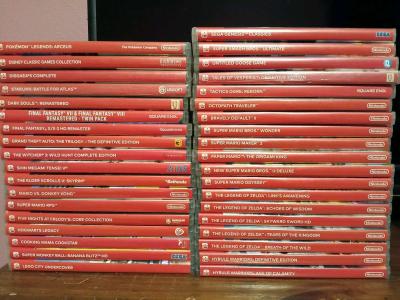 BIG lot of Nintendo Switch games