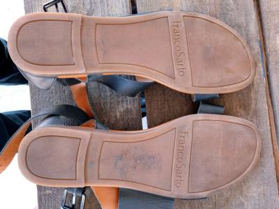 Womens Branco Sarto sandles like new - Thumbnail 5