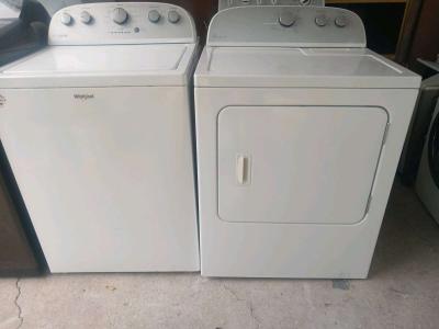 whirlpool washer and dryer set - Thumbnail 2