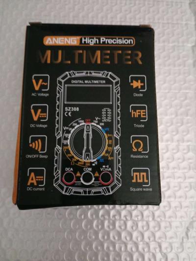 new ANENG Electrical testing Multi Meter