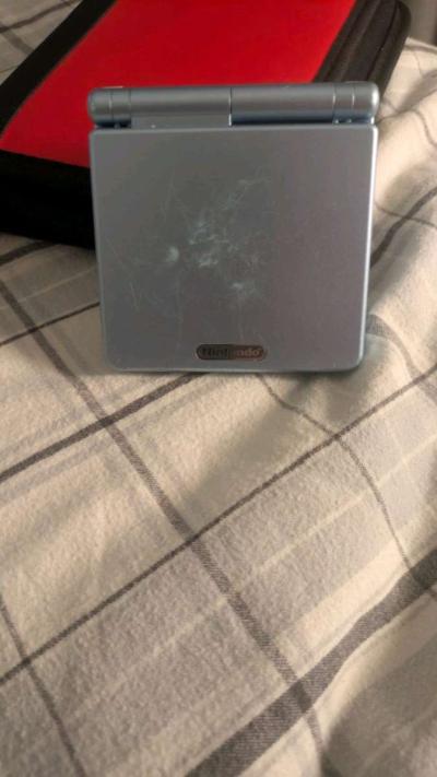 Game Boy Advance SP Model AGS101 with Case and Charger - Thumbnail 5