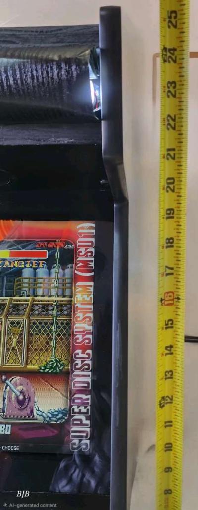 Custom Pro Bartop Arcade  HighEnd Build - Thumbnail 3