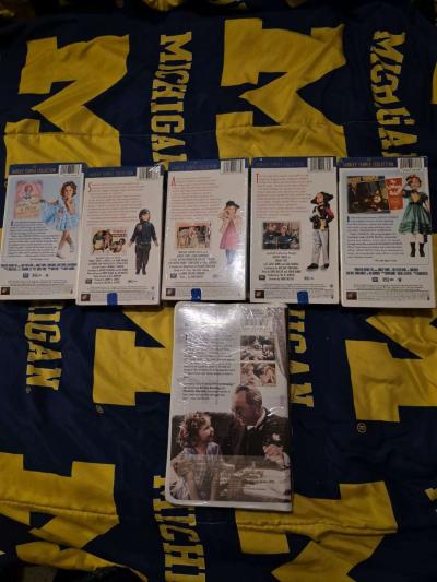 BRAND NEW SEALED Shirley Temple VHS Collection - Thumbnail 2