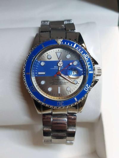 CUSTOMIZE FASHION NEW STANILESS  STEEL CLASSIC MAN WATCH - Thumbnail 2